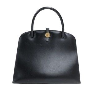 Hermes Dalvy MM Handbag Box Calf Black